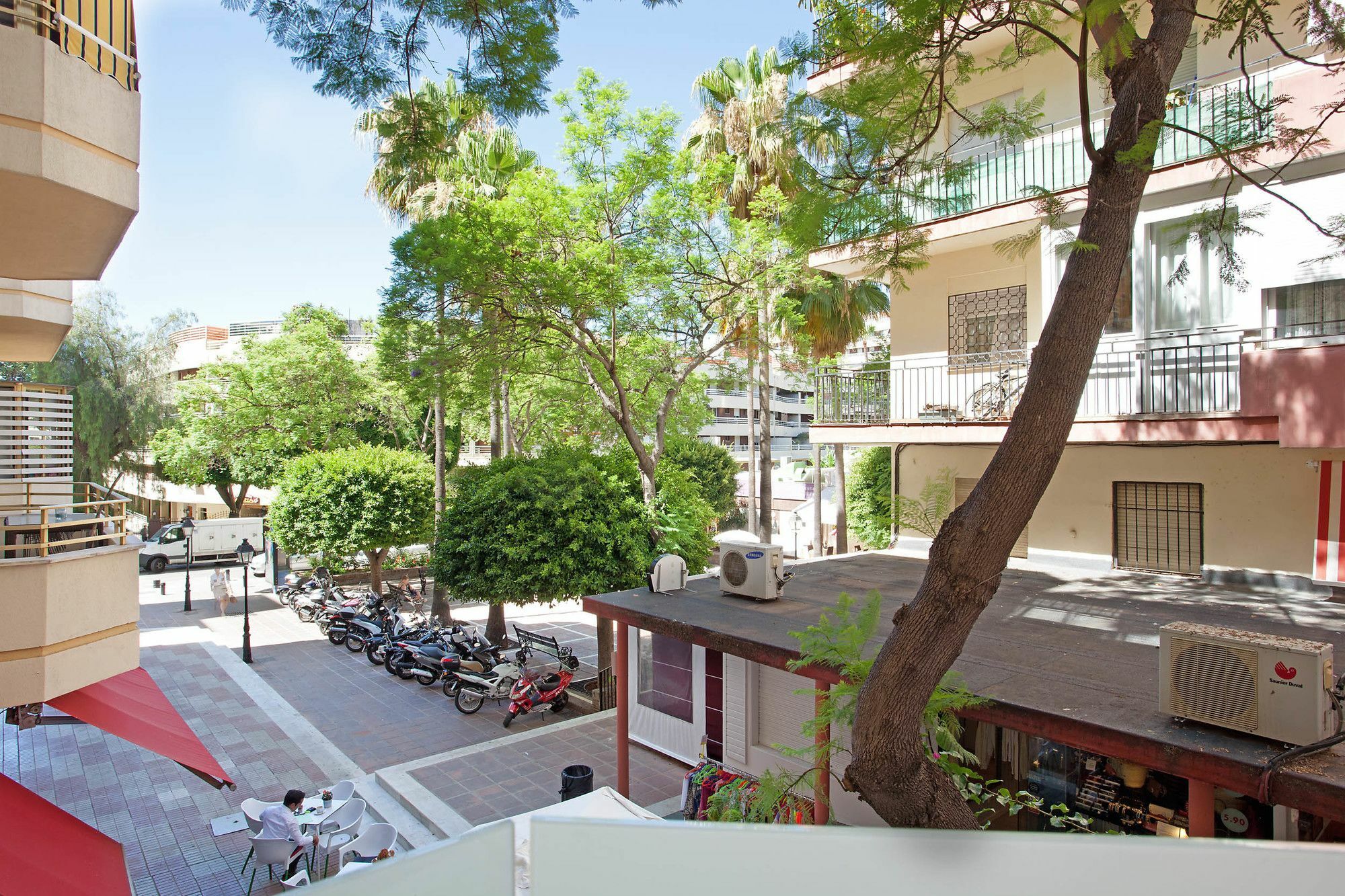 Ferienwohnung Azahara Marbella Exterior foto