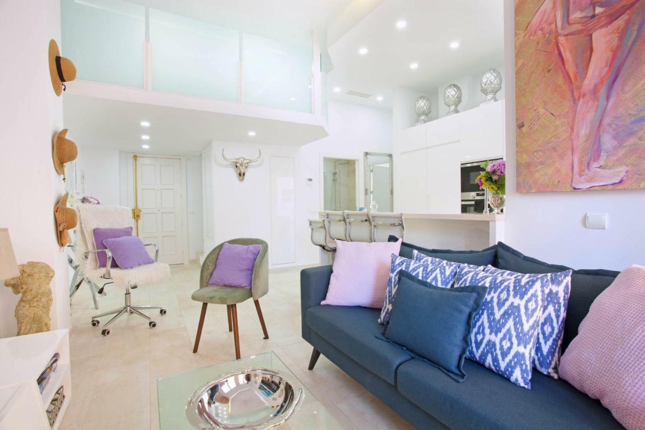 Ferienwohnung Azahara Marbella Exterior foto