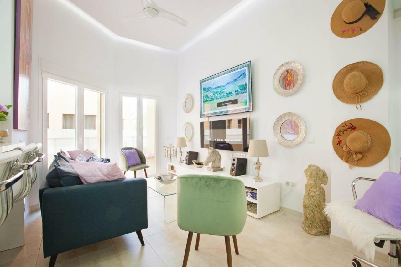 Ferienwohnung Azahara Marbella Exterior foto